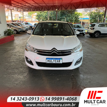 CITROEN C4 Sedan 2.0 16V 4P FLEX LOUNGE TENDANCE AUTOMÁTICO