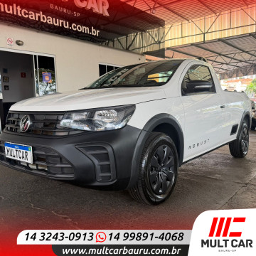 VOLKSWAGEN Saveiro 1.6 FLEX MSI ROBUST CABINE SIMPLES