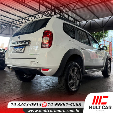 RENAULT Duster 2.0 16V 4P FLEX DYNAMIQUE AUTOMÁTICO