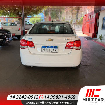 CHEVROLET Cruze Sedan 1.8 16V 4P LT ECOTEC FLEX AUTOMÁTICO