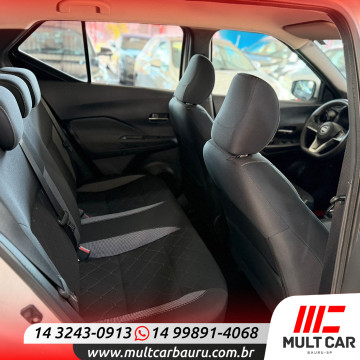 NISSAN Kicks 1.6 16V 4P FLEXSTART S X-TRONIC AUTOMÁTICO CVT