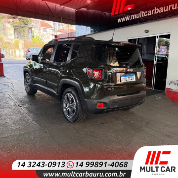 JEEP Renegade 1.8 16V 4P FLEX LONGITUDE AUTOMÁTICO