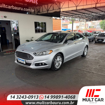 FORD Fusion 2.5 16V 4P FLEX AUTOMÁTICO