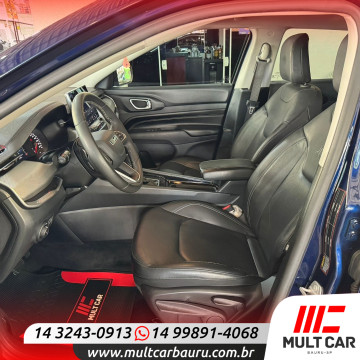 JEEP Compass 1.3 16V 4P FLEX LONGITUDE T270 TURBO AUTOMÁTICO