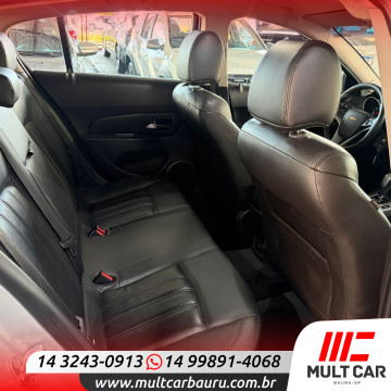 CHEVROLET Cruze Hatch 1.8 16V 4P LT SPORT6 FLEX AUTOMÁTICO