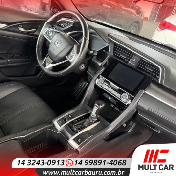 HONDA Civic 2.0 16V 4P EXL FLEX  AUTOMÁTICO CVT