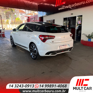 CITROEN DS5 1.6 16V 4P THP TURBO BVA AUTOMÁTICO