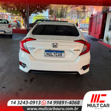HONDA Civic 1.5 16V 4P TOURING TURBO AUTOMÁTICO CVT