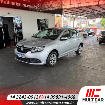 RENAULT Logan 1.6 16V 4P FLEX EXPRESSION