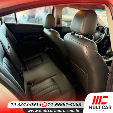 CHEVROLET Cruze Sedan 1.8 16V 4P LT ECOTEC FLEX AUTOMÁTICO