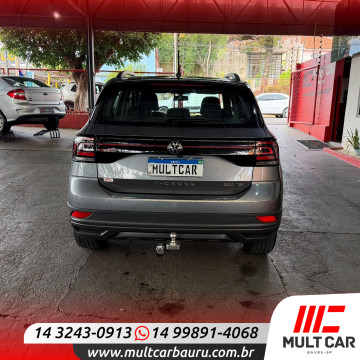 VOLKSWAGEN T-Cross 1.0 4P 200 TSI FLEX COMFORTLINE AUTOMÁTICO