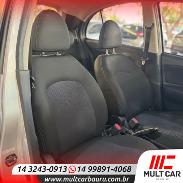 NISSAN March 1.6 16V 4P SL FLEX AUTOMÁTICO CVT