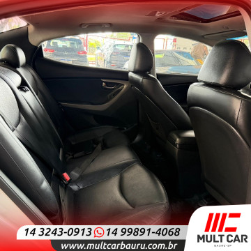 HYUNDAI Elantra 2.0 16V 4P GLS AUTOMÁTICO