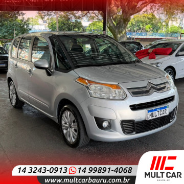 CITROEN C3 Picasso 1.6 16V 4P FLEX GLX