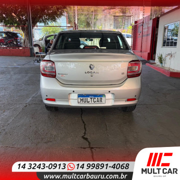 RENAULT Logan 1.6 16V 4P FLEX EXPRESSION
