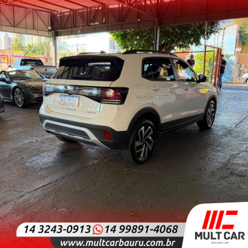 VOLKSWAGEN T-Cross 1.0 4P 200 TSI FLEX COMFORTLINE AUTOMÁTICO
