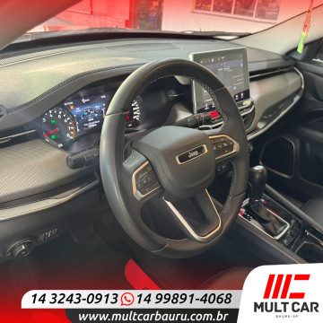 JEEP Compass 1.3 16V 4P FLEX LONGITUDE T270 TURBO AUTOMÁTICO