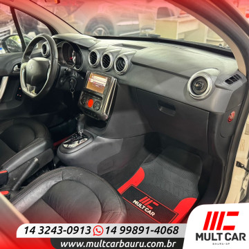 CITROEN C3 1.6 4P EXCLUSIVE START FLEX AUTOMÁTICO