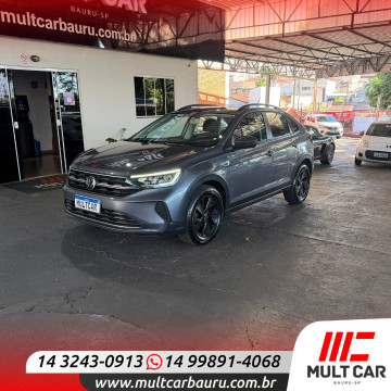 VOLKSWAGEN Nivus 1.0 4P FLEX 200 TSI COMFORTLINE TURBO AUTOMÁTICO