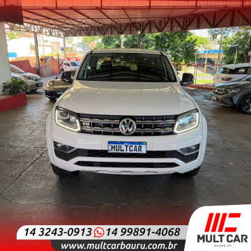 VOLKSWAGEN Amarok 3.0 V6 CABINE DUPLA HIGHLINE 4X4 TURBO INTERCOOLER AUTOMÁTICO