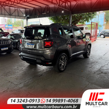 JEEP Renegade 1.3 16V 4P FLEX T270 LONGITUDE TURBO AUTOMÁTICO