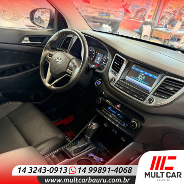 HYUNDAI Tucson 1.6 16V 4P T-GDI GLS ECOSHIFT AUTOMÁTICO