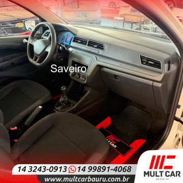 VOLKSWAGEN Saveiro 1.6 16V FLEX MSI ROBUST CABINE SIMPLES