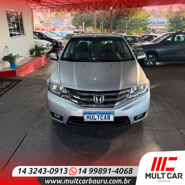 HONDA City Sedan 1.5 16V 4P LX FLEX AUTOMÁTICO