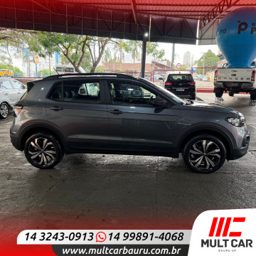 VOLKSWAGEN T-Cross 1.0 4P 200 TSI FLEX COMFORTLINE AUTOMÁTICO