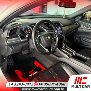 HONDA Civic 1.5 16V 4P TOURING TURBO AUTOMÁTICO CVT