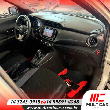 NISSAN Kicks 1.6 16V 4P FLEXSTART S X-TRONIC AUTOMÁTICO CVT