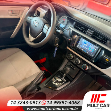 TOYOTA Corolla 1.8 16V 4P GLI FLEX AUTOMÁTICO