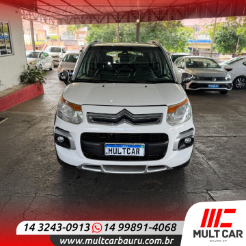 CITROEN Aircross 1.6 16V 4P EXCLUSIVE FLEX