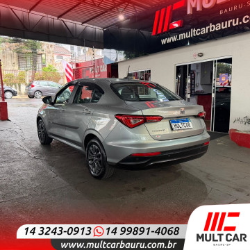 FIAT Cronos 1.3 4P FLEX DRIVE GSR AUTOMATIZADO