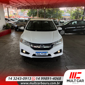 HONDA City Sedan 1.5 16V 4P LX FLEX AUTOMÁTICO