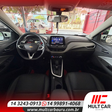 CHEVROLET Onix Hatch 1.0 12V 4P FLEX PREMIER TURBO AUTOMÁTICO