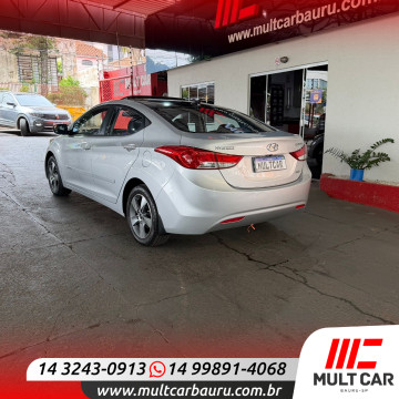 HYUNDAI Elantra 2.0 16V 4P GLS AUTOMÁTICO