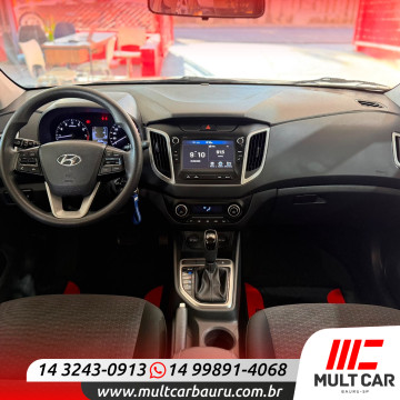 HYUNDAI Creta 1.6 16V 4P FLEX PULSE AUTOMÁTICO
