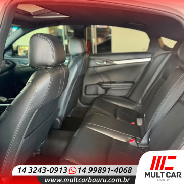 HONDA Civic 1.5 16V 4P TOURING TURBO AUTOMÁTICO CVT
