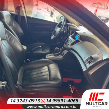 CHEVROLET Cruze Sedan 1.8 16V 4P LT ECOTEC FLEX AUTOMÁTICO