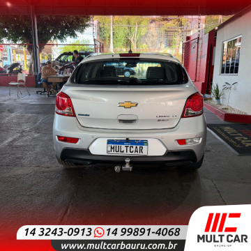 CHEVROLET Cruze Hatch 1.8 16V 4P LT SPORT6 FLEX AUTOMÁTICO
