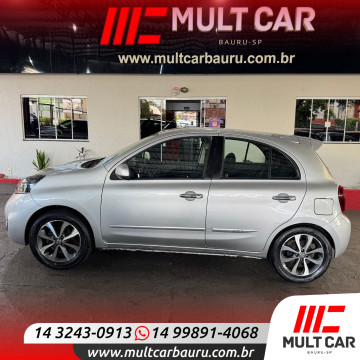 NISSAN March 1.6 16V 4P SL FLEX AUTOMÁTICO CVT