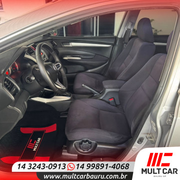 HONDA City Sedan 1.5 16V 4P EX FLEX AUTOMÁTICO