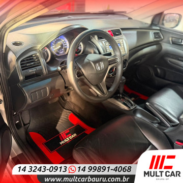 HONDA City Sedan 1.5 16V 4P LX FLEX AUTOMÁTICO