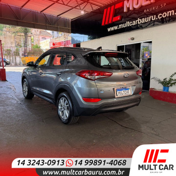 HYUNDAI Tucson 1.6 16V 4P T-GDI GLS ECOSHIFT AUTOMÁTICO