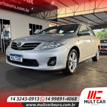 TOYOTA Corolla 1.8 16V 4P GLI FLEX AUTOMÁTICO