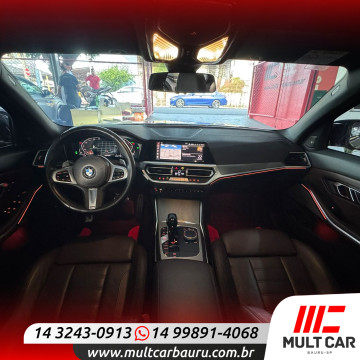 BMW 320I 2.0 16V 4P TURBO FLEX M SPORT AUTOMÁTICO