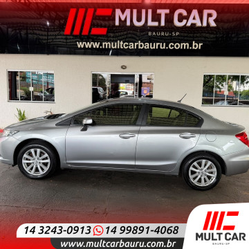 HONDA Civic 1.8 16V 4P LXS AUTOMÁTICO