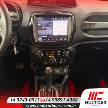 JEEP Renegade 1.3 16V 4P FLEX T270 LONGITUDE TURBO AUTOMÁTICO
