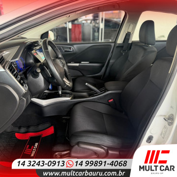 HONDA City Sedan 1.5 16V 4P EX FLEX AUTOMÁTICO